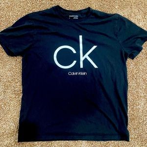 Large men’s black Calvin Klein t-shirt